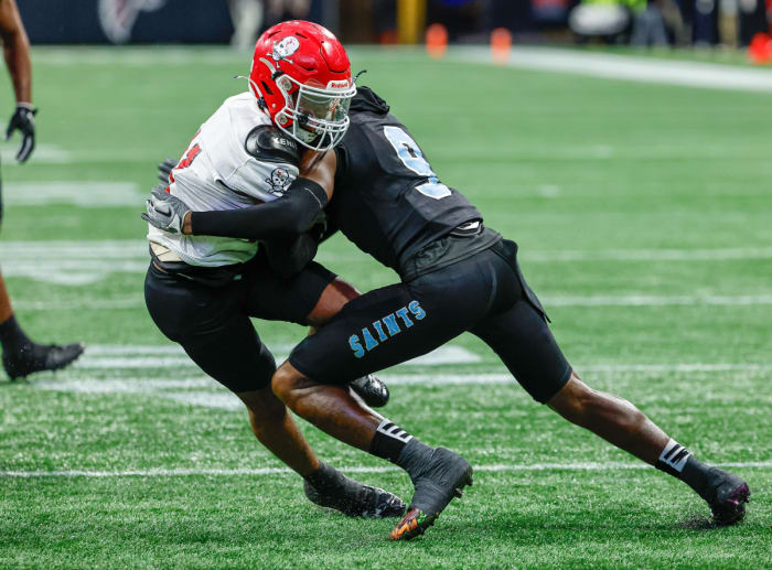 Cedar Grove vs. Savannah Christian 5A State Championship - Cecil Copeland - 12-13-2023 - 7632